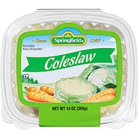 Springfield Coleslaw Ready To Serve Food Product Image