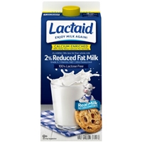 Lactaid 2% Reduced Fat Milk 100% Lactose Free Food Product Image