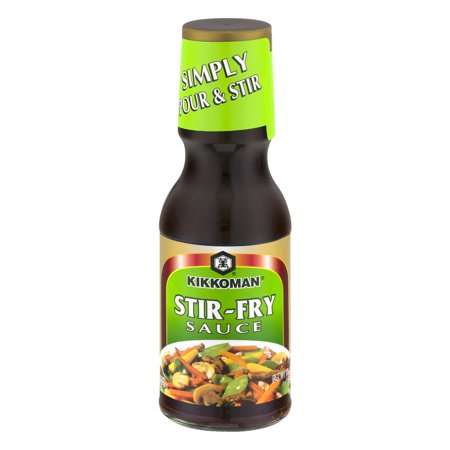 Kikkoman Stir-Fry Sauce Food Product Image