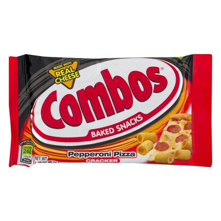 Combos Pepperoni Pizza Snack Product Image