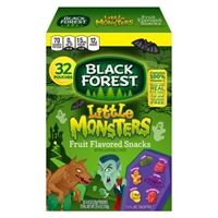 Black Forest Little Monsters Fruit Snacks, 25.6 Total Ounces, 32 Pouches Product Image