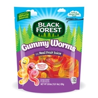 black forest gummy worms halal