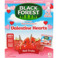 Black Forest Valentine Fruit Snacks Food Product Image