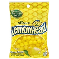 Lemonhead The Original Lemon Candy Allergy and Ingredient Information