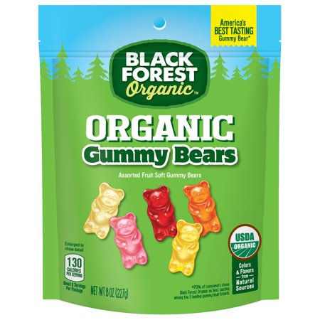 black forest organic gummy bears kosher