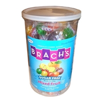 Brach's Sugar-Free Hard Candy, Mixed Fruit, 24 Ounce Allergy and Ingredient  Information