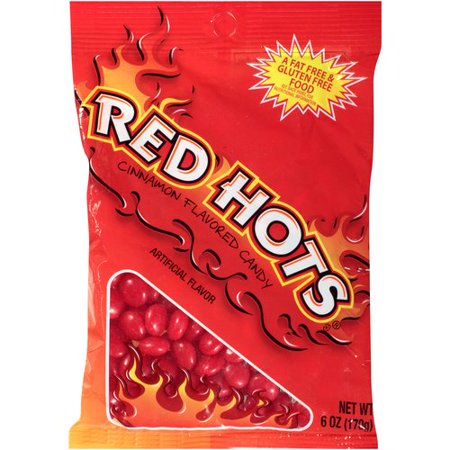 Red Hots Candy Red Hots Allergy and Ingredient Information