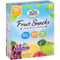Black Forest Fruit Snacks Assorted Flavors, 28 pk Food Product Image