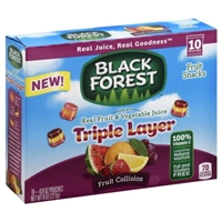 Black Forest Triple Layer Berry Collision Fruit Snacks 10 .8 oz pouches Product Image