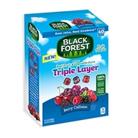 Black Forest Black Forest, Fruit Snacks, Berry Collision
