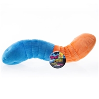 plush gummy worm