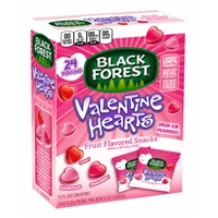 Black Forest  Valentine Hearts Fruit Flavored Snacks Food Product Image