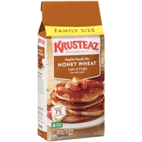 Krusteaz Wheat & Honey Pancake Mix Food Product Image