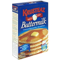 Krusteaz Pancake Mix Buttermilk Allergy and Ingredient Information