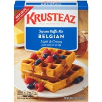 Krusteaz Supreme Waffle Mix Belgian Product Image