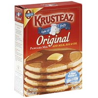Krusteaz Pancake Mix Original, Light & Fluffy Food Product Image