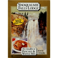 Snoqualmie Falls Lodge Nutrarich Pancake & Waffle Mix Product Image