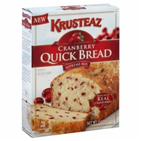 Krusteaz Quick Bread Mix Cranberry Product Image