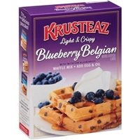 Krusteaz Blueberry Belgian Waffle Mix Product Image