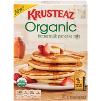 Krusteaz Organic Buttermilk Pancake Mix Product Image