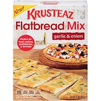 Krusteaz Flatbread Mix Garlic & Onion Product Image