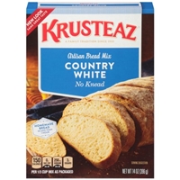 Krusteaz No Knead Artisan Bread Mix Country White Product Image