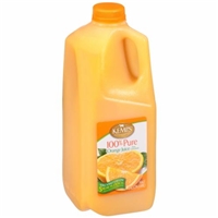 Kemps Orange Juice Food Product Image