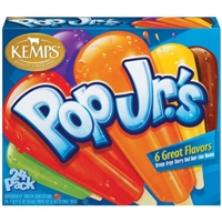 Kemps Pop Jr.'s Popsicles Food Product Image