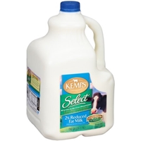 Kemps Milk Select 2% Reduced Fat Product Image