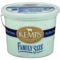 Klein's Real Kosher Smooth and Creamy Mint Chocolate Chip Ice Cream, 56 oz  - Kroger