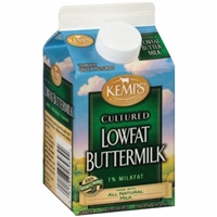 Kemps 1% Lowfat Buttermilk Product Image