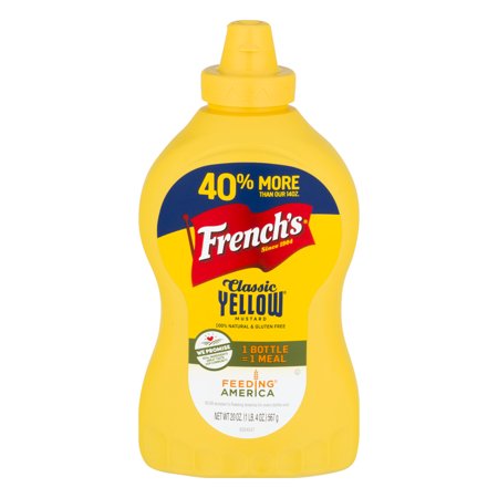 French's Classic Yellow Mustard Food Product Image