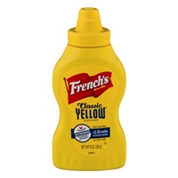 French's Classic Yellow Mustard Food Product Image