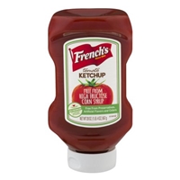French's Tomato Ketchup Food Product Image
