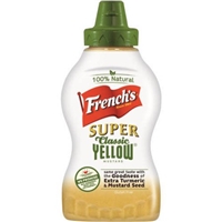 French's Super Classic Yellow Mustard Packaging Image