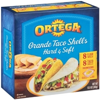 Ortega Grande Taco Shells Hard & Soft - 16 CT Product Image