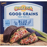 Ortega Good Grains Blue Corn  Taco Shells Product Image