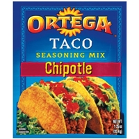 Ortega Chipotle Taco Seasoning Mix Food Product Image