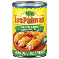 Las Palmas Enchilada Sauce Green Chile, Mild Food Product Image