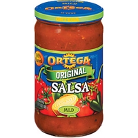 Ortega Salsa Original Mild Food Product Image