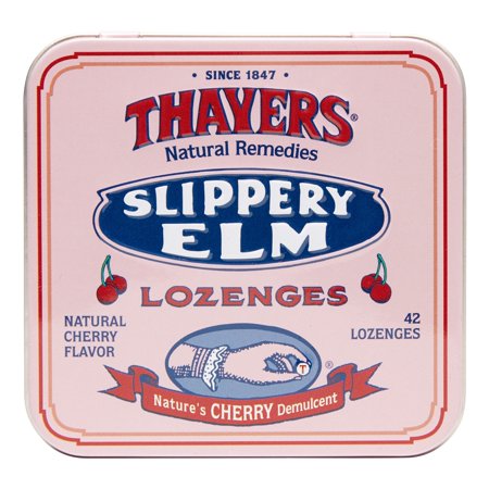 Thayers Slippery Elm Lozenges Food Product Image