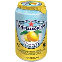 San Pellegrino Sparkling Lemon Beverage Food Product Image