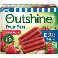 Nestle Outshine Strawberry Fruit Bars 12 Count Allergy and Ingredient ...