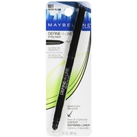 Maybelline Define-A-Line Eyeliner 801 Ebony Black Food Product Image