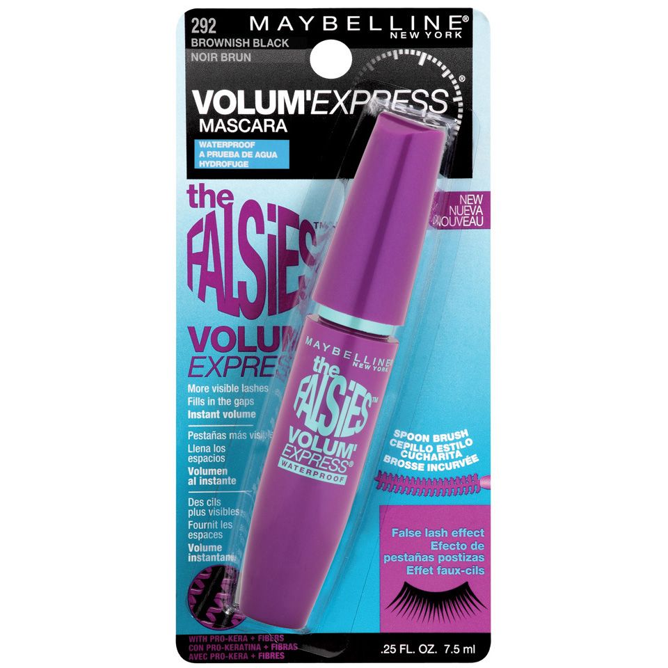 Maybelline The Falsies Volum'Express Brownish Black Mascara Product Image