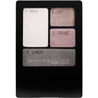 Maybelline Expert Wear Charcoal Smokes Eye Shadow Quad Product Image