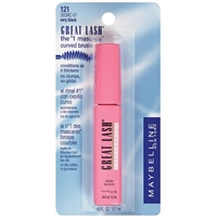 Maybelline Great Lash Very Black Mascara With Curved Brush Product Image