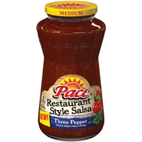 Pace Three Pepper Salsa Product Image