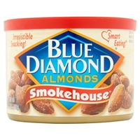 Blue Diamond Almonds Smokehouse Food Product Image