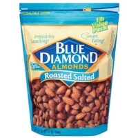 Blue Diamond Almonds Roasted Salted Product Image